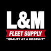 L and M Fleet Supply logo