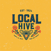 Local Hive Honey logo