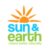 Sun and Earth logo