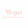 Winged CBD logo